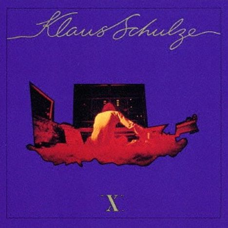Klaus Schulze: X +Bonus (2 SHM-CD) (Digisleeve), 2 CDs