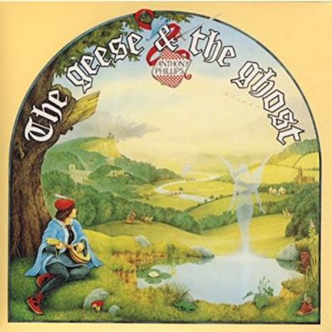Anthony Phillips (ex-Genesis): The Geese &amp; The Ghost +Bonus (SHM-CD + CD) (Digisleeve), 2 CDs