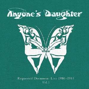 Anyone's Daughter: Requested Document Live 1980 - 1983 Vol. 1 (2 SHM-CD) (Digisleeve), 2 CDs