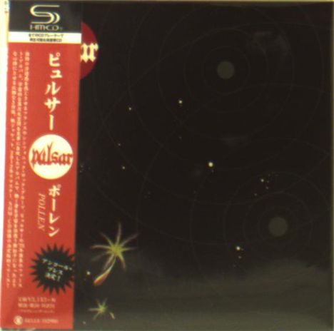 Pulsar: Pollen (SHM-CD) (Papersleeve), CD