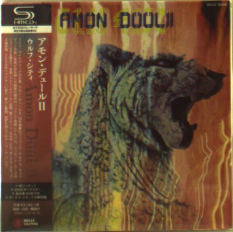 Amon Düül II: Wolf City +Bonus (SHM-CD) (Digisleeve), CD
