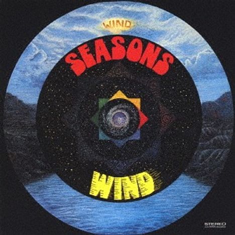 Wind (Krautrock): Seasons (SHM-CD) (Papersleeve), CD