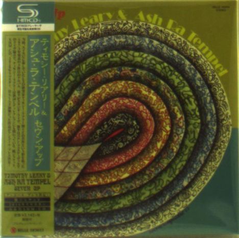 Timothy Leary &amp; Ash Ra Tempel: Seven Up (SHM-CD)(remaster)(in Mini LP), CD