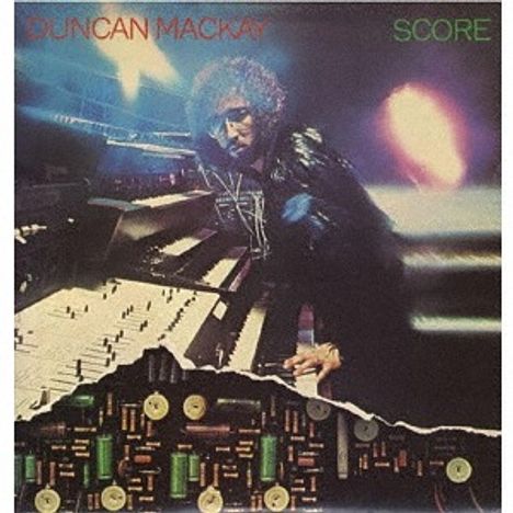 Duncan Mackay: Score (+Bonus) (SHM-CD) (Papersleeve), CD