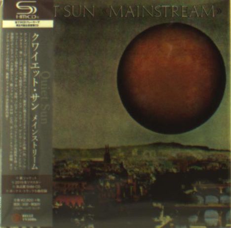 Quiet Sun (Phil Manzanera): Mainstream (+Bonus) (SHM-CD) (Papersleeve), CD