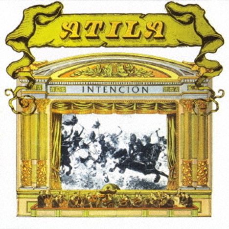 Atila: Intención (SHM-CD) (Digisleeve), CD