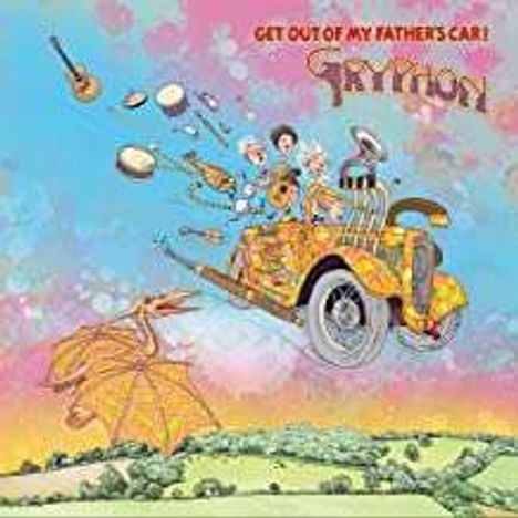 Gryphon: Get Out Of My Father's Car! (SHM-CD) (Digisleeve), CD