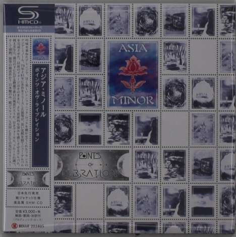 Asia Minor: Points Of Libration (SHM-CD) (Digisleeve), CD
