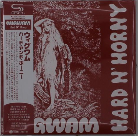 Wigwam (Finnland): Hard N' Horny (SHM-CD) (Papersleeve), CD