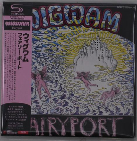 Wigwam (Finnland): Fairyport (SHM-CD) (Digisleeve), 2 CDs