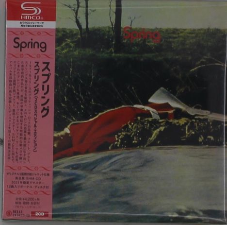 Spring: Spring (SHM-CD) (Triplesleeve), 2 CDs