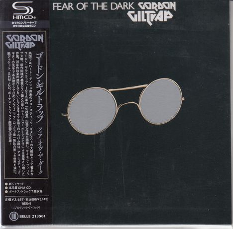 Gordon Giltrap: Fear Of The Dark (SHM-CD) (Digisleeve), CD