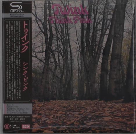 Twink: Think Pink (SHM-CD + CD) (Digisleeve), 2 CDs