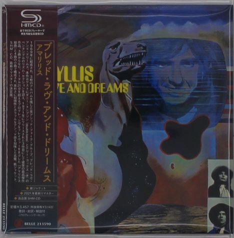 Bread, Love &amp; Dreams: Amaryllis (SHM-CD) (Papersleeve), CD