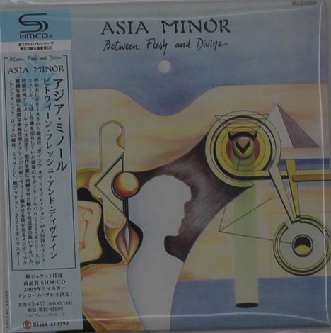 Asia Minor: Between Flesh And Divine (SHM-CD) (Papersleeve), CD