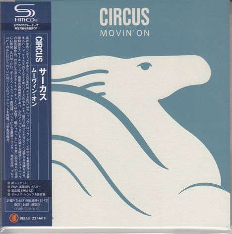 Circus: Movin' On (SHM-CD) (Digisleeve), CD