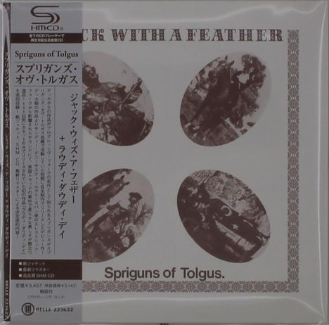Spriguns Of Tolgus: Jack With A Feather / Rowdy Dowdy Day (SHM-CD) (Papersleeve), CD