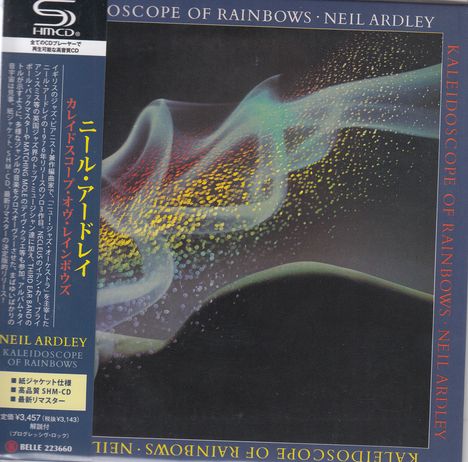 Neil Ardley (1937-2004): Kaleidoscope Of Rainbows (SHM-CD) (Papersleeve), CD
