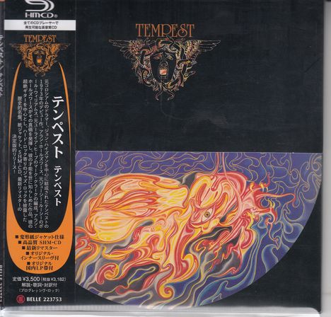 Tempest (Jazzrock): Tempest (SHM-CD) (Papersleeve), CD