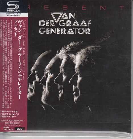 Van Der Graaf Generator: Present (SHM-CD) (Digisleeve), 2 CDs