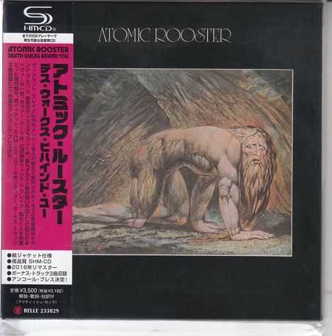 Atomic Rooster: Death Walks Behind You (SHM-CD) (Digisleeve), CD