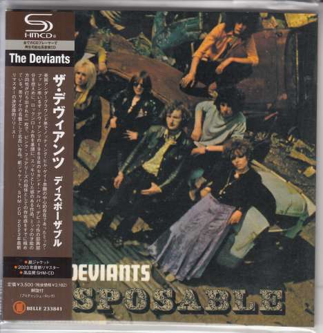 The Deviants: Disposable (SHM-CD) (Papersleeve), CD