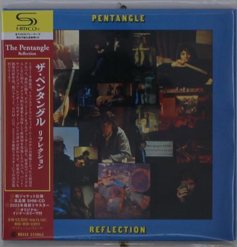 Pentangle: Reflection (SHM-CD) (Digisleeve), CD