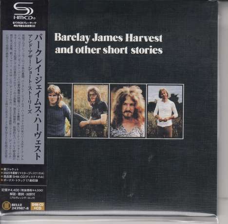 Barclay James Harvest: Barclay James Harvest And Other Short Stories (SHM-CD + CD) (Digisleeve), 2 CDs