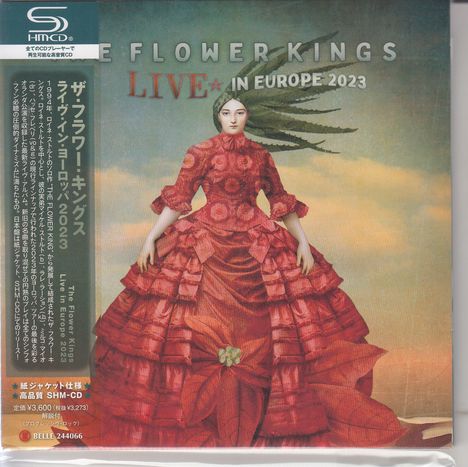 The Flower Kings: Live In Europe 2023 (SHM-CD) (Papersleeve), CD