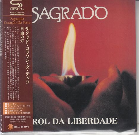 Sagrado Coração Da Terra: Farol Da Liberdade (SHM-CD) (Papersleeve), CD