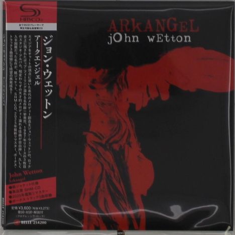John Wetton: Arkangel (SHM-CD), CD