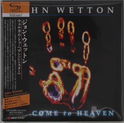 John Wetton: Welcome To Heaven (SHM-CD) (Papersleeve), CD