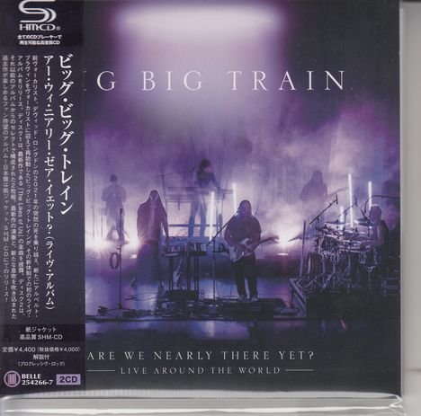 Big Big Train: Are We Nearly There Yet? - Live Around The World (2 SHM-CD), 2 CDs