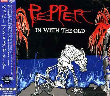 Pepper: In With Old, CD