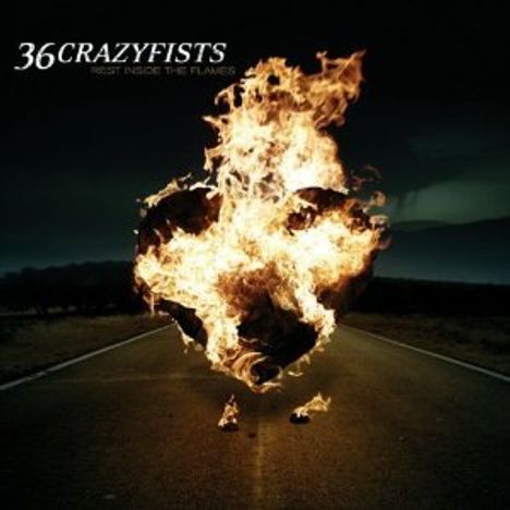 36 Crazyfists: Rest Inside The Flames +1, CD