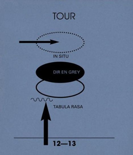 Dir En Grey: Tour 12-13 In Situ-Tabula Rasa, Blu-ray Disc