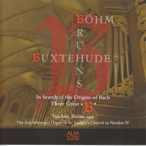 Yuichiro Shiina - In Search of the Origins of Bach, CD
