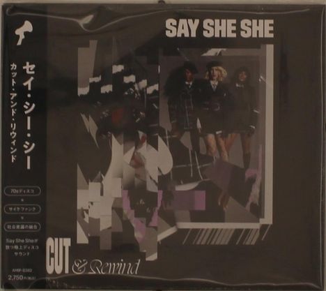 Say She She: Cut & Rewind, CD