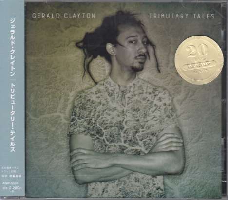 Gerald Clayton (geb. 1984): Tributary Tales, CD
