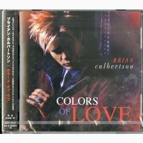 Brian Culbertson (geb. 1973): Colors Of Love, CD