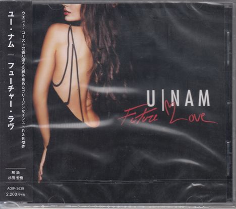 U-Nam: Future Love, CD