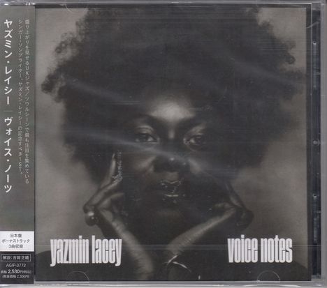 Yazmin Lacey: Voices Notes, CD