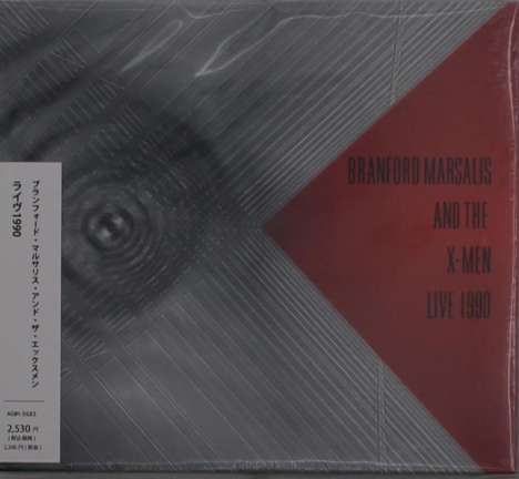 Branford Marsalis (geb. 1960): Live 1990 (Digipack), CD