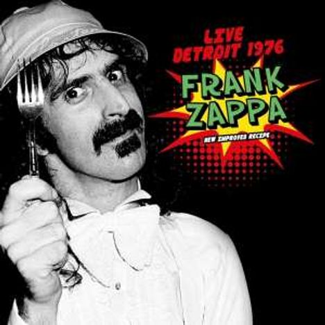 Frank Zappa (1940-1993): Live Detroit 1976, 2 CDs
