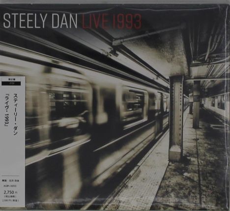Steely Dan: Live 1993 (Digipack), 2 CDs