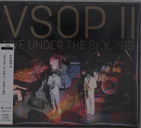 Live Under The Sky...'83, 2 CDs