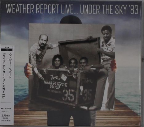 Weather Report: Live Under The Sky '83 (Digipack), 2 CDs