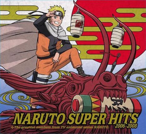 Naruto Super Hits 2006-08: Animation Soundtrack, CD