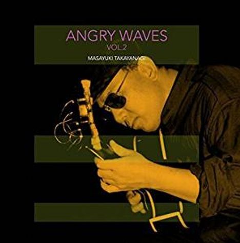 Masayuki "JoJo" Takayanagi (1932-1991): Angry Waves Vol.2, CD