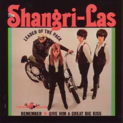 The Shangri-Las: Leader Of The Pack +7, CD